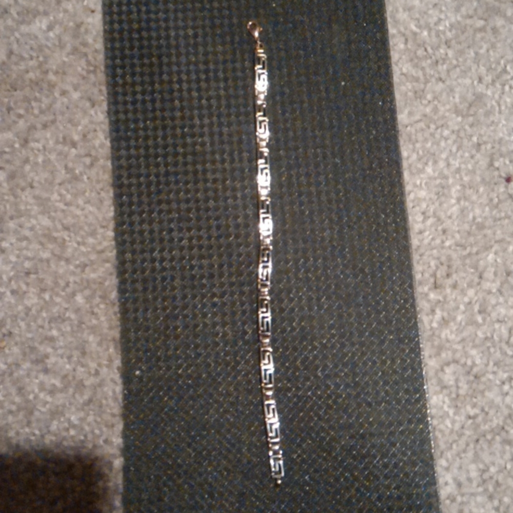 Silver color bracelet